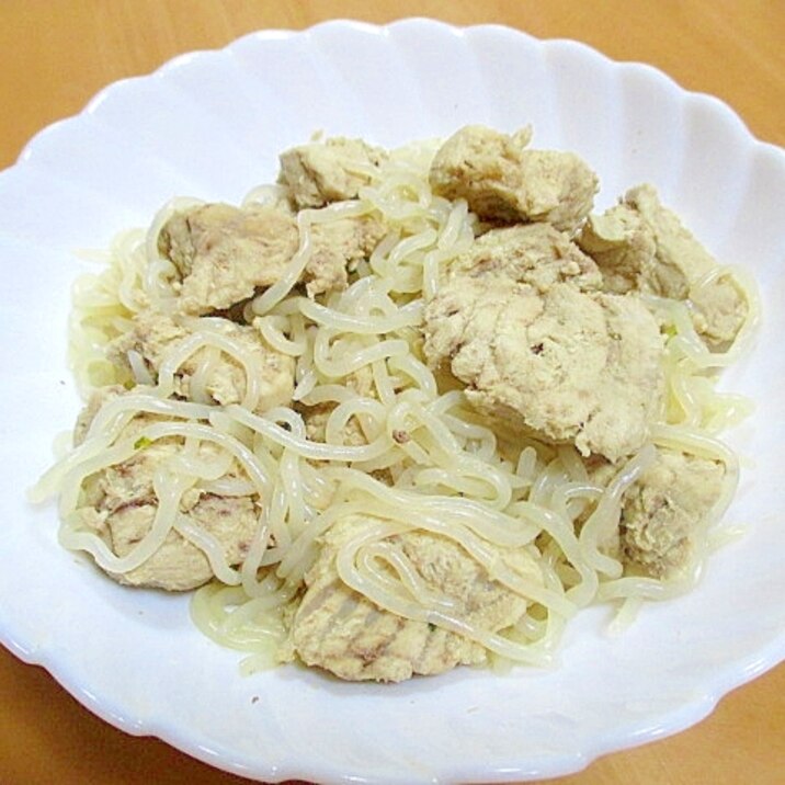 もうかさめと白滝の煮物